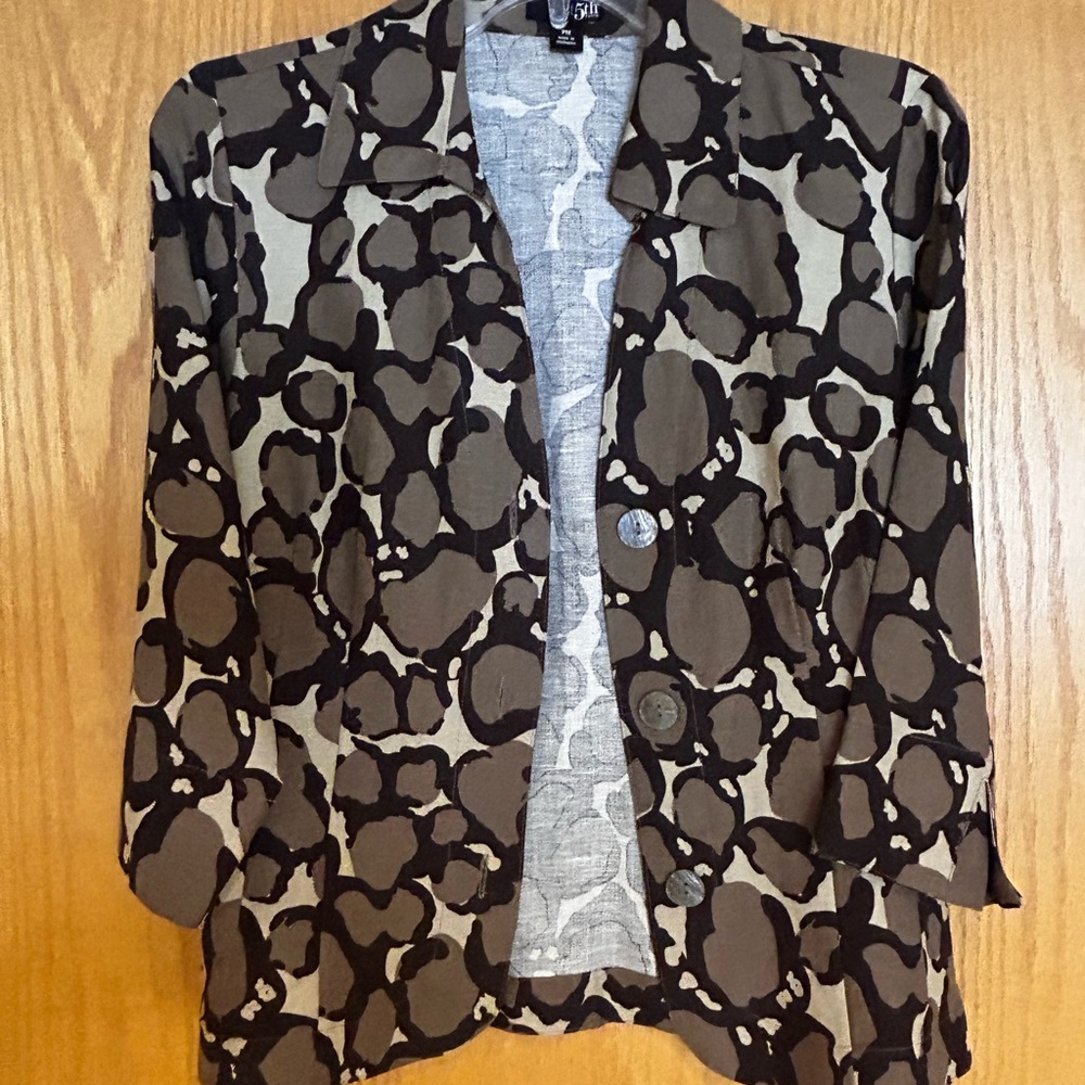 New east 5th blazer without tags